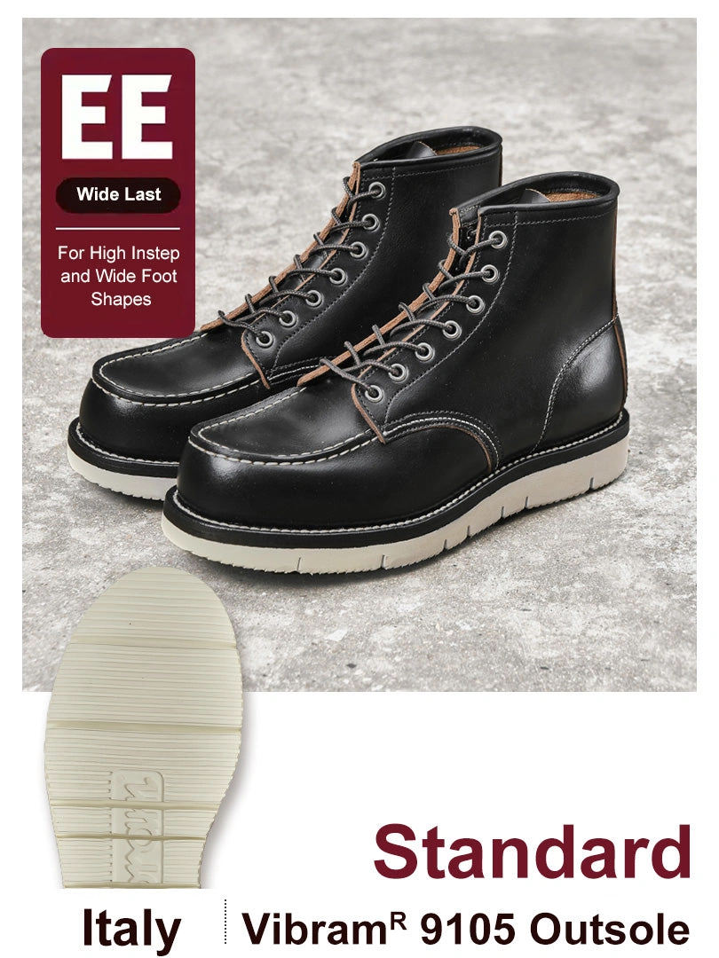 Centurion Moc Toe Saappaat: Täysjyvänahka ja Vibram, Elämäntapaa ja Tyyliä Joka Askeleella!